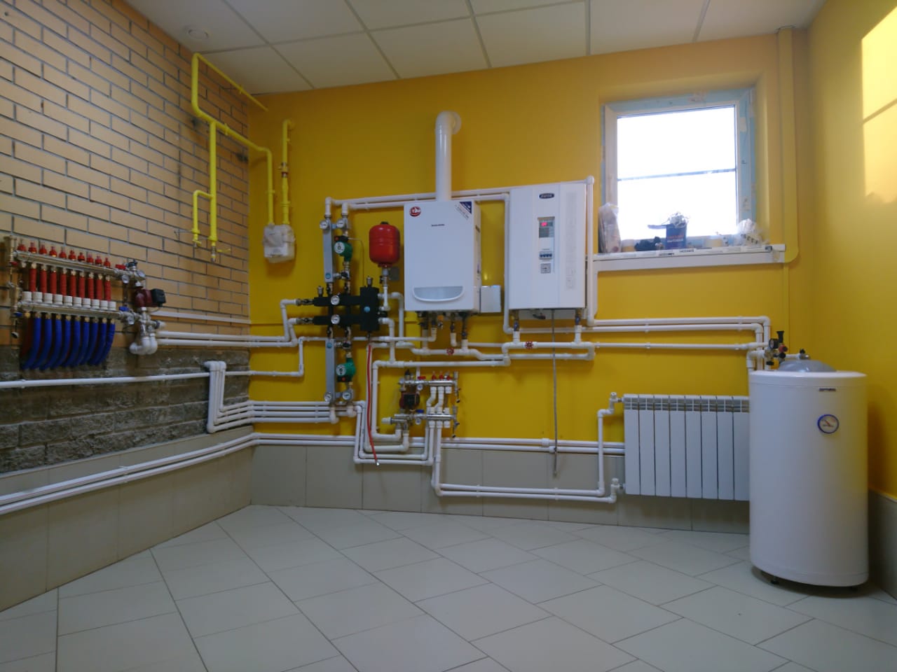 Отопительные системы